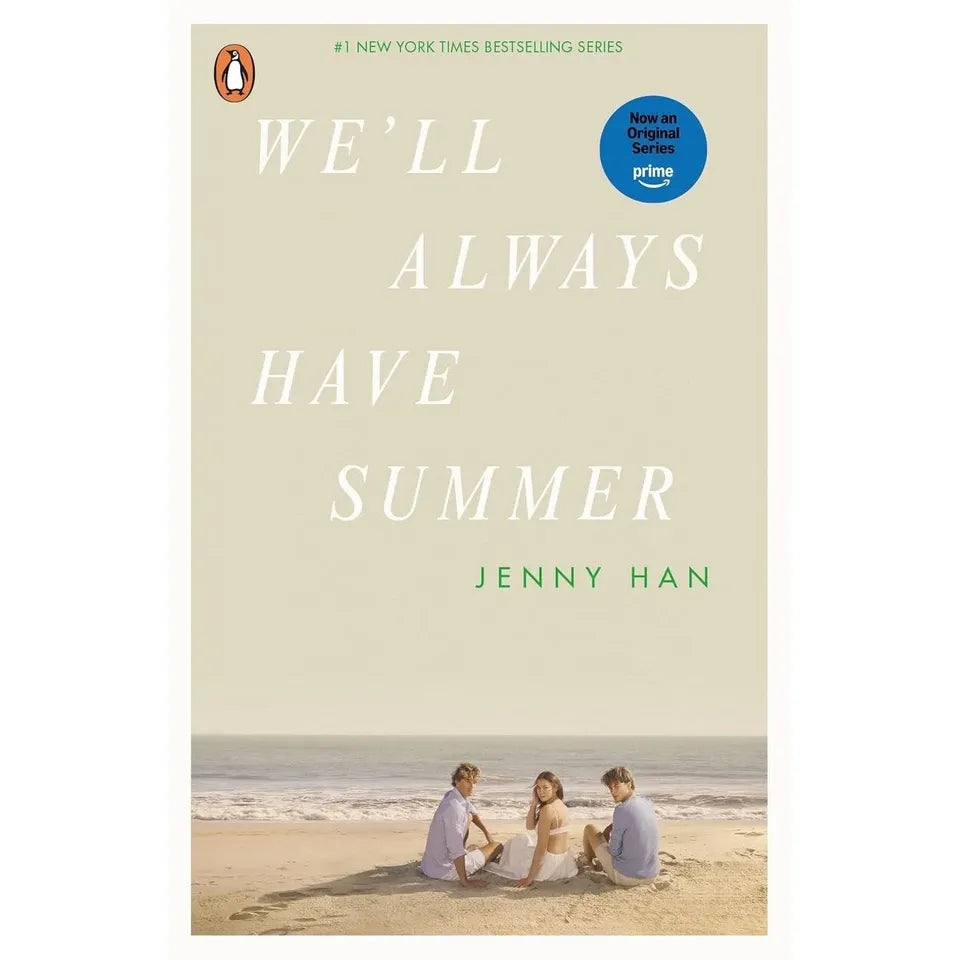 The Summer I Turned Pretty Series by Jenny Han 2 Books Set (The Summer I Turned Pretty & We'll Always Have Summer)