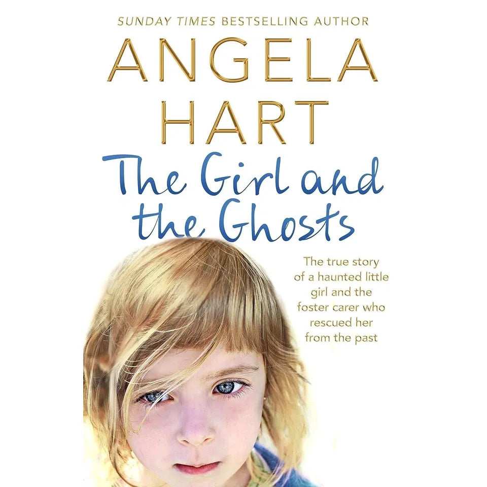 Angela Hart 5 Books Collection Set (Terrified,The Girl and the Ghosts, The Girl With Two Lives, The Girl Who Wanted to Belong & The Girl in the Dark)