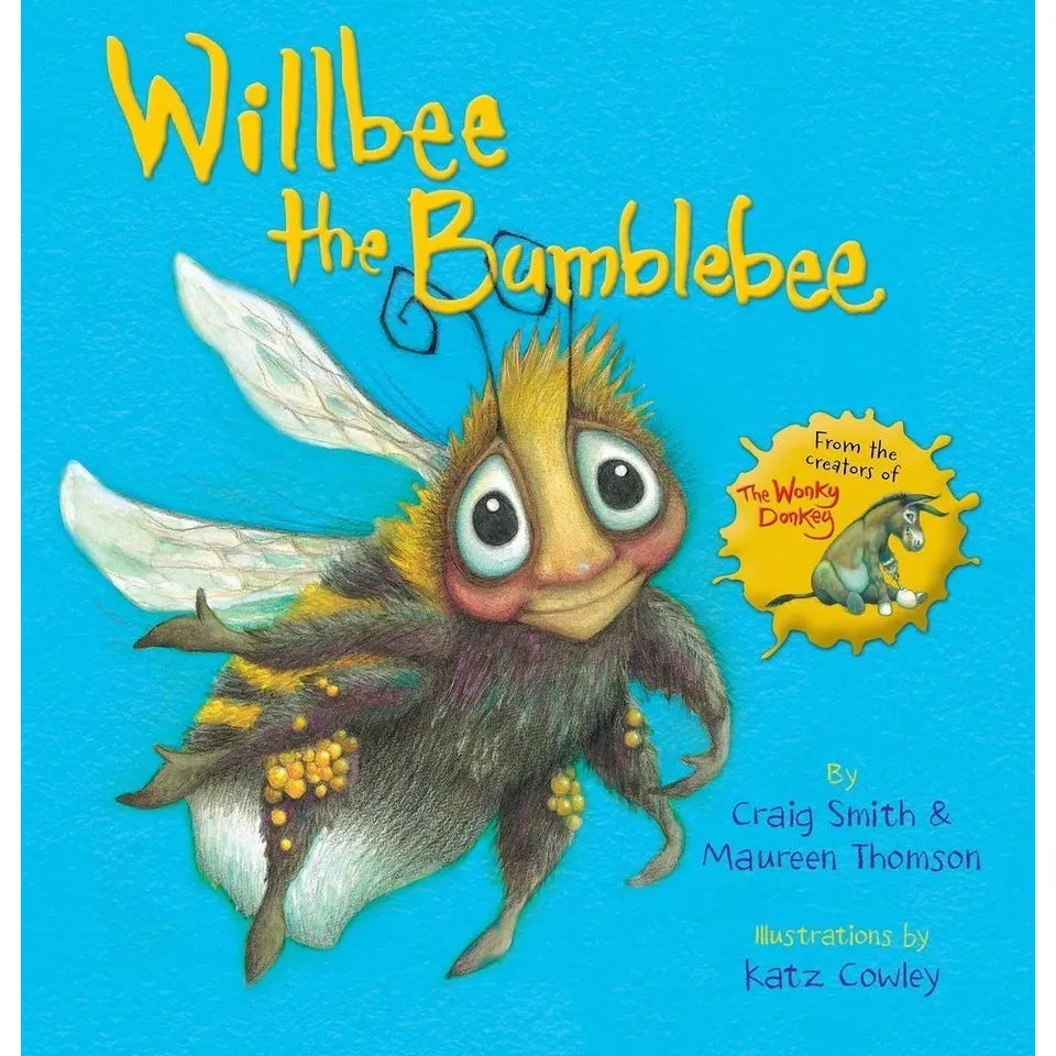 Wonky Donkey Series 4 Books  Set By Craig Smith (The Wonky Donkey, Willbee the Bumblebee, The Dinky Donkey & The Grinny Granny Donkey )
