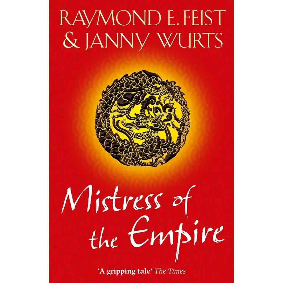 Raymond E. Feist Collection 2 Books Set( Daughter of Empire,Mistress of the Empire)