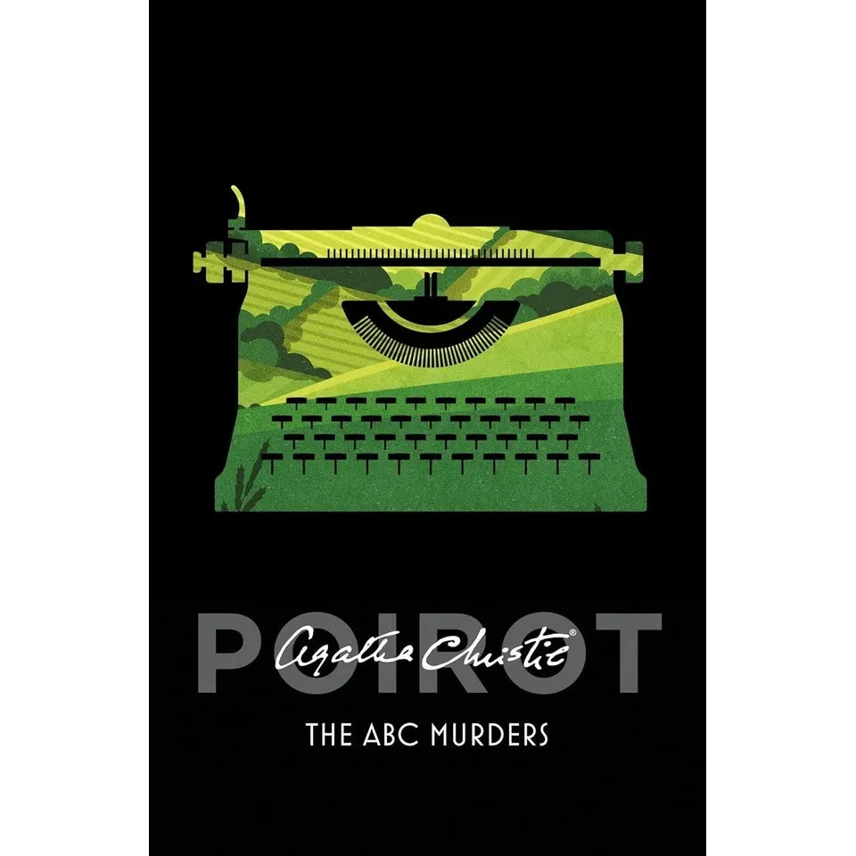 Chercule Best of Poirot 4 Books Set by Agatha Christie (The ABC Murders ,Evil Under The Sun, The Murder On The Orient Express, Five Little Pigs)