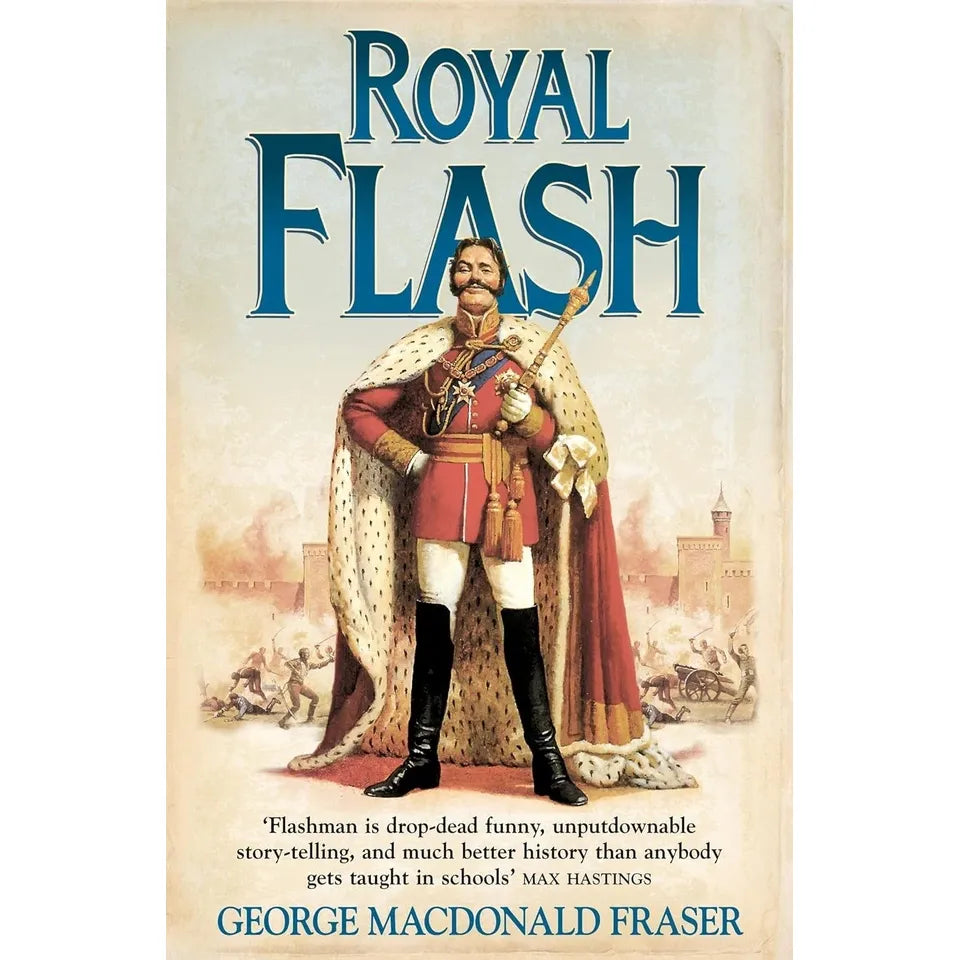 Flashman Papers Series 5 Books Set by George MacDonald Fraser (Flashman and The Mountain of Light, Flash for Freedom!, Flasman`s Lady, Flashman, Royal Flash )