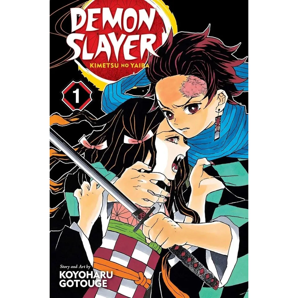 Share Demon Slayer Kimetsu no Yaiba 4 Books Set by Koyoharu Gotouge (Vol. 1,2,3,5)