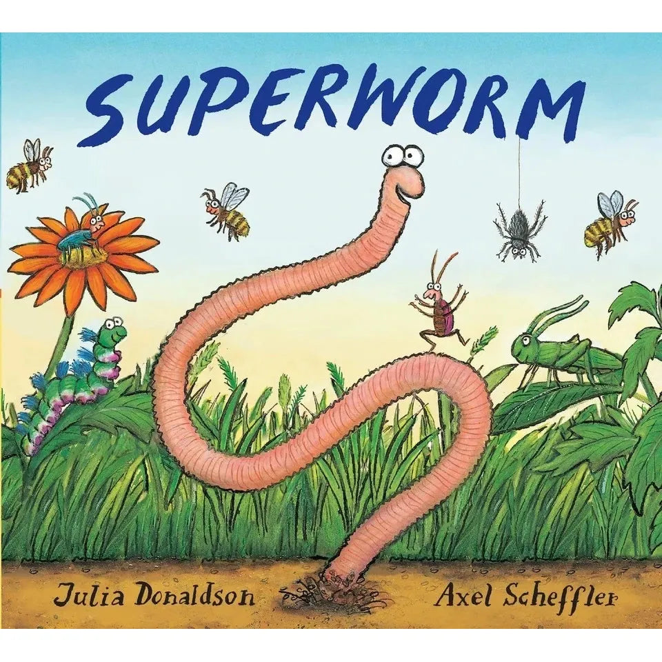 Julia Donaldson Gift Edition 6 Books Collection Set (Zog, Superworm ,Tiddler ,The Highway Rat ,Zog and the Flying Doctors, Scarecrows Wedding)