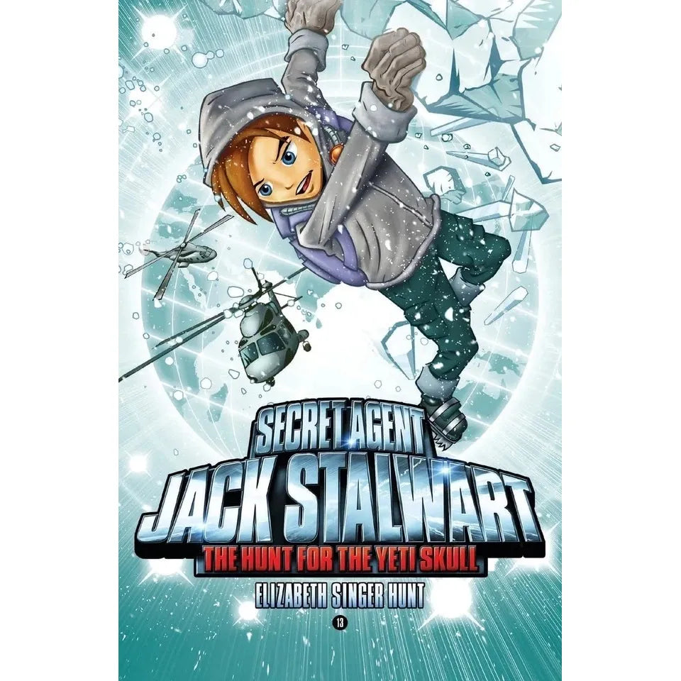 Secret Agent Jack Stalwart Collection 3 Books Set by Elizabeth Singer Hunt(Book 11,13,14)