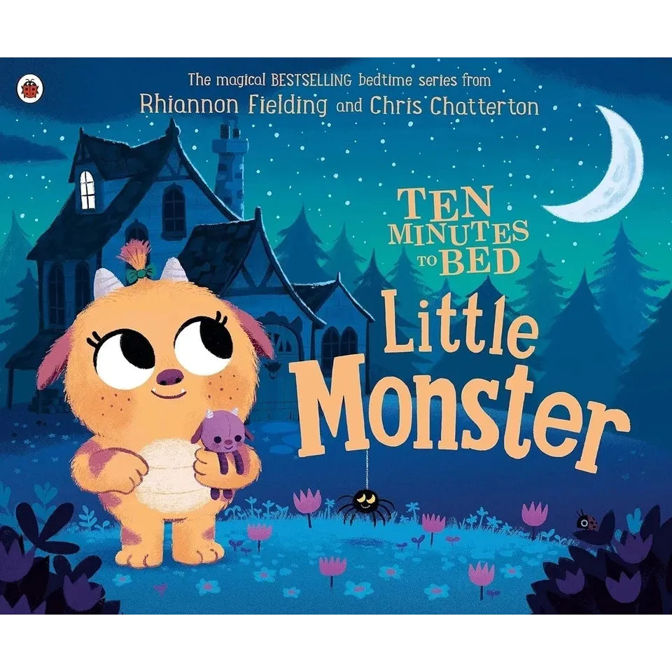 Ten Minutes to Bed Series 7 Books Collection Set by Rhiannon Fielding(Ten Minutes to Bed Where's Little Unicorn? ,Little Unicorn's Christmas ,Little Unicorn's Birthday, Little Dragon , Little Mermaid ,Baby Unicorn  &Little Monster)