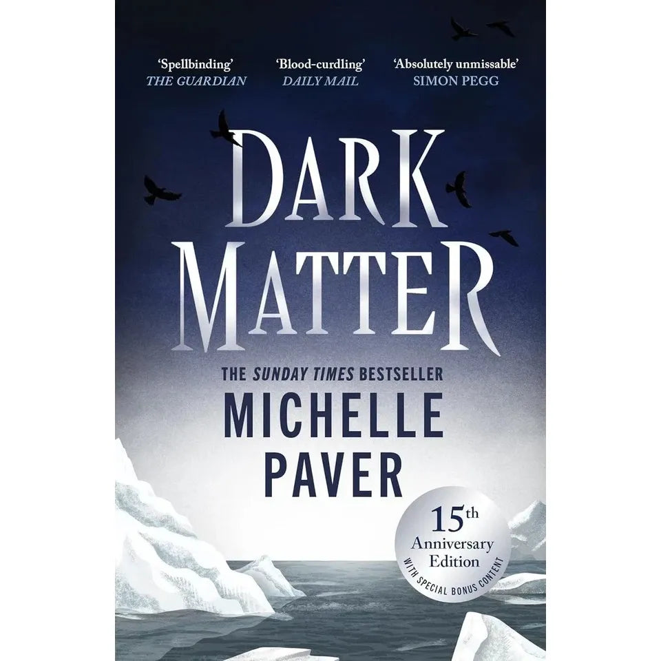 Dark Matter, Wakenhyrst 2 Books Collection Set by Michelle Paver