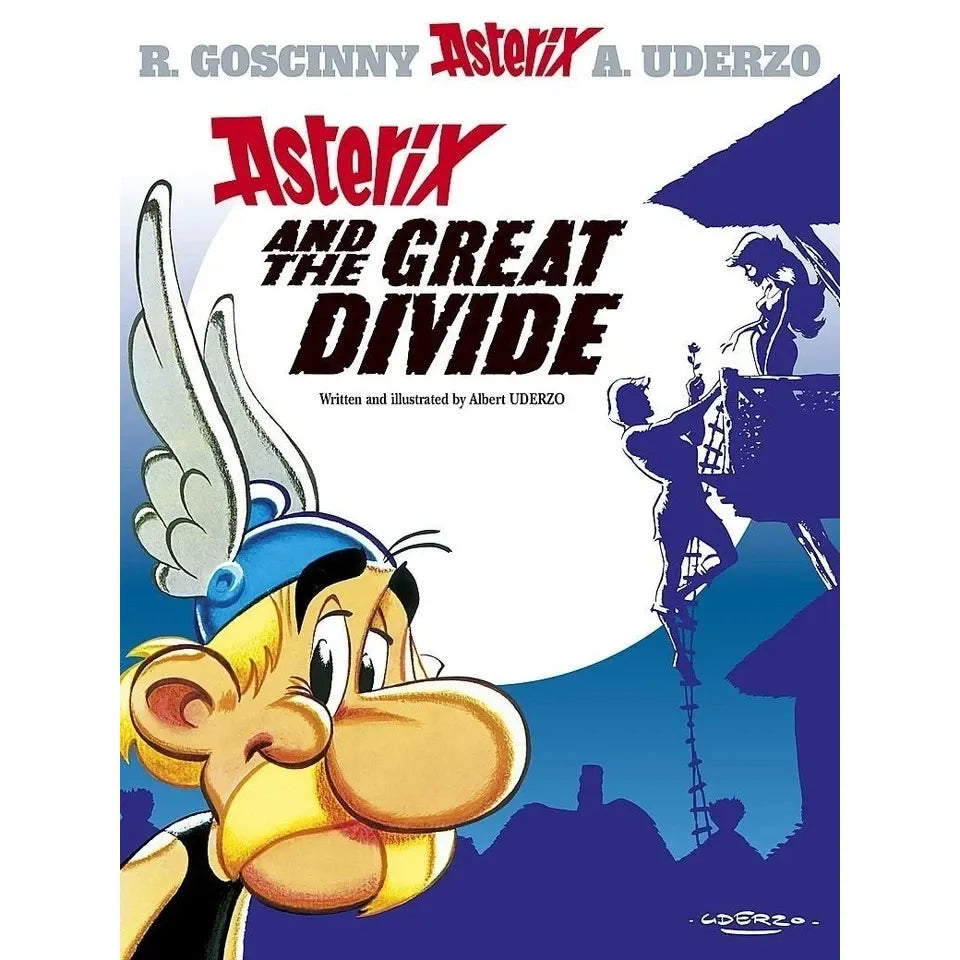 Asterix Series 5 Collection 4 Books Set(Asterix and Caesars Gift, Asterix and the Great Crossing ,Obelix and Co & Asterix and the Great Divide)