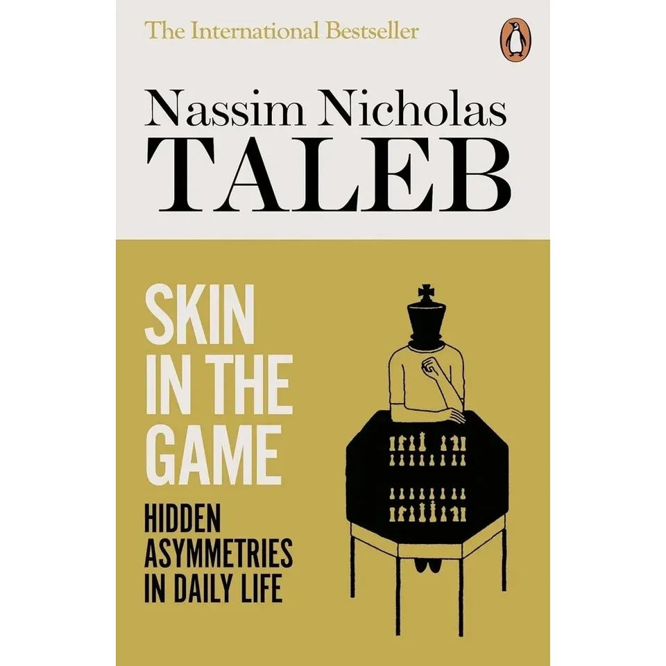 Nassim Nicholas Taleb Collection 4 Books Set (Swan,Antifragile, Bed of Procrustes,Skin in the Game)