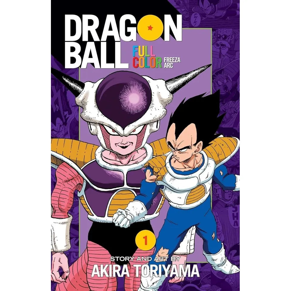 Dragon Ball Full Color Freeza Arc Volume 1,3,4 Books Collection Set By Akira Tor