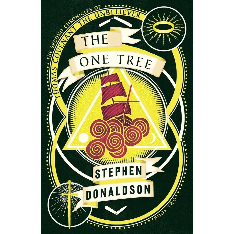 Stephen Donaldson 2 Books Collection Set (The Wounded Land & The One Tree)