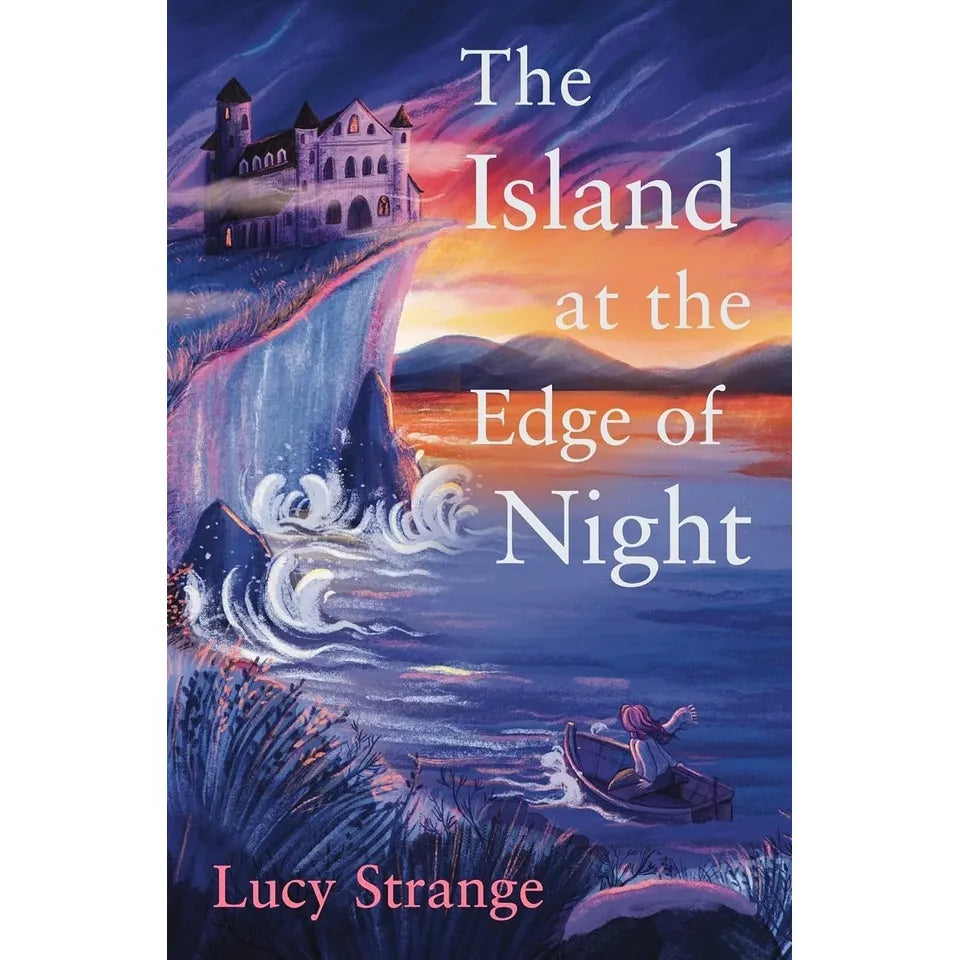 Lucy Strange Collection 4 Books Set (Lockett & Wilde's Dreadfully Haunting Mysteries,The Ghost of Gosswater, Sisters of the Lost Marsh & The Island at the Edge of Night)