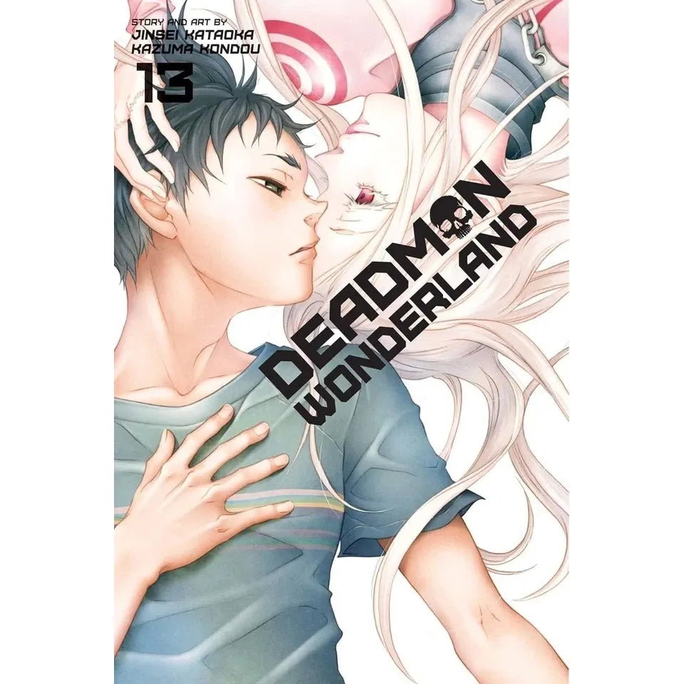 Deadman Wonderland Vol.8, 9, 10, 11, 13 Collection 5 Books Set by Jinsei Kataoka