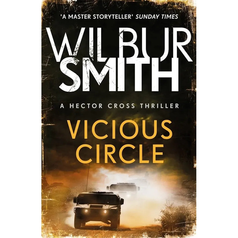 Wilbur Smith Hector Cross Series 2 Books Set (Those in Peril, Vicious Circle)