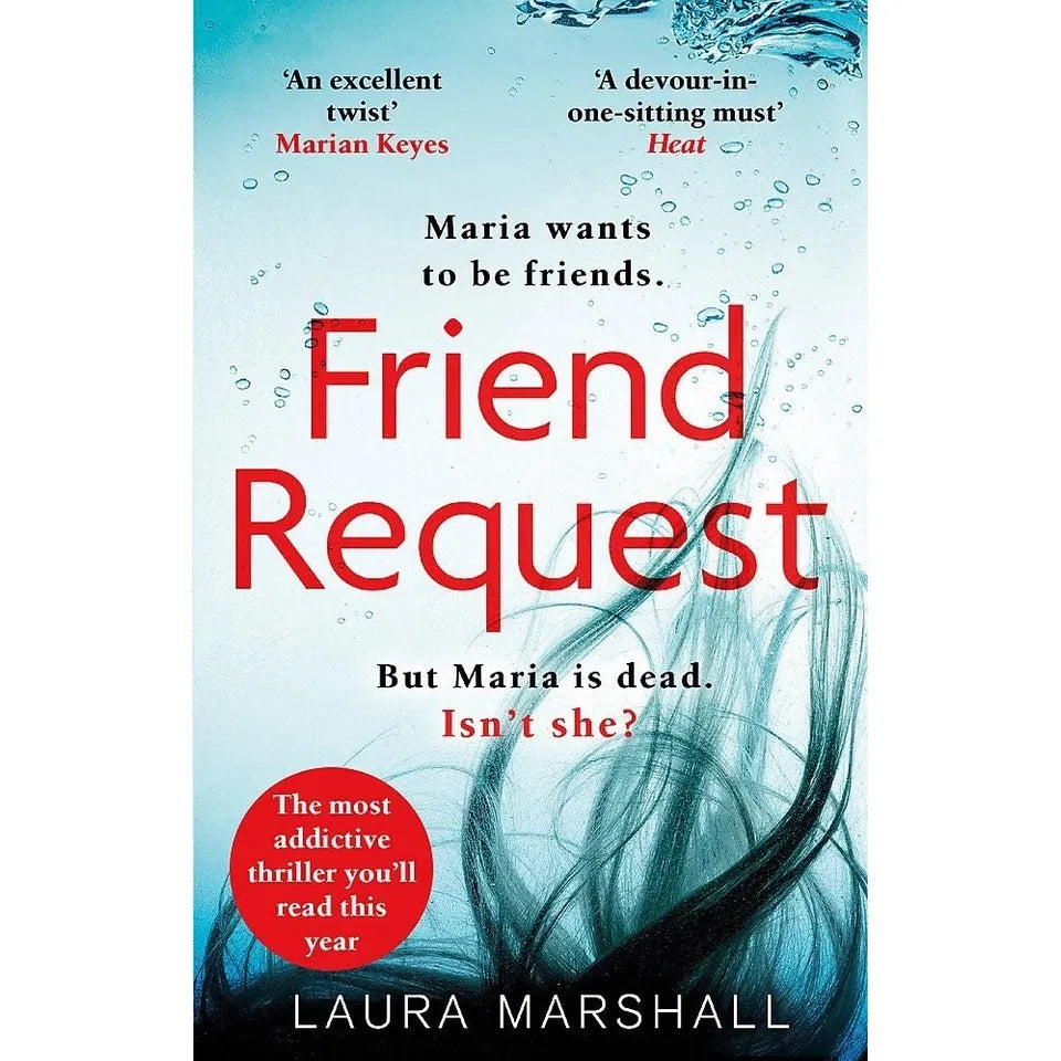 Laura Marshall Collection 2 Books Set( Anniversary, Friend Request)
