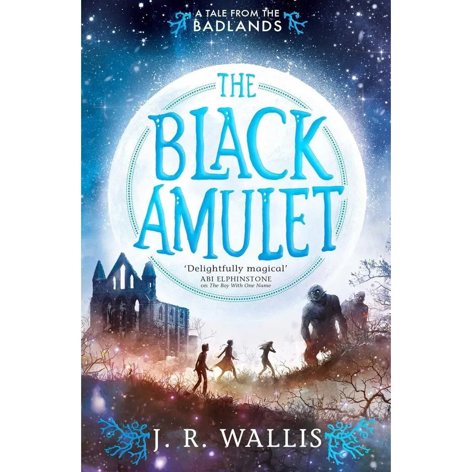 Tales from the Badlands Collection 2 Books Set( Black Amulet, Book of Mysteries)