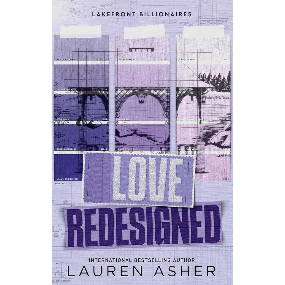 Lakefront Billionaires Series 2 Books Collection Set by Lauren Asher( Love Redesigned  & Love Arranged)