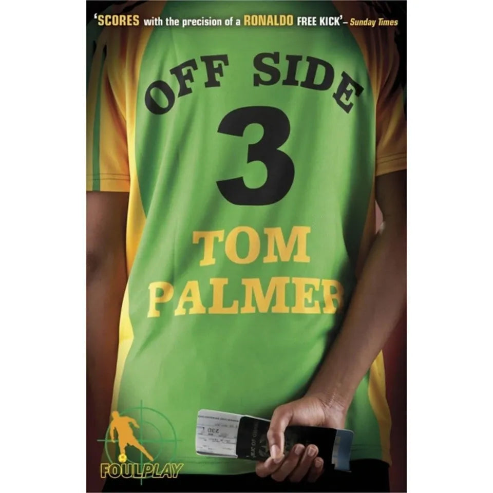 Tom Palmer Football Detective 4 Books Collection(Own Goal,Dead Ball,Off Side & 1)
