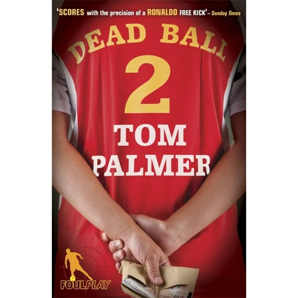 Tom Palmer Football Detective 4 Books Collection(Own Goal,Dead Ball,Off Side & 1)