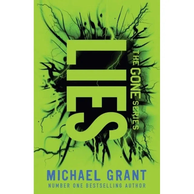Gone Series 5 Books Collection Set by Michael Grant(Hunger ,Lies , Plague ,Fear &Light)