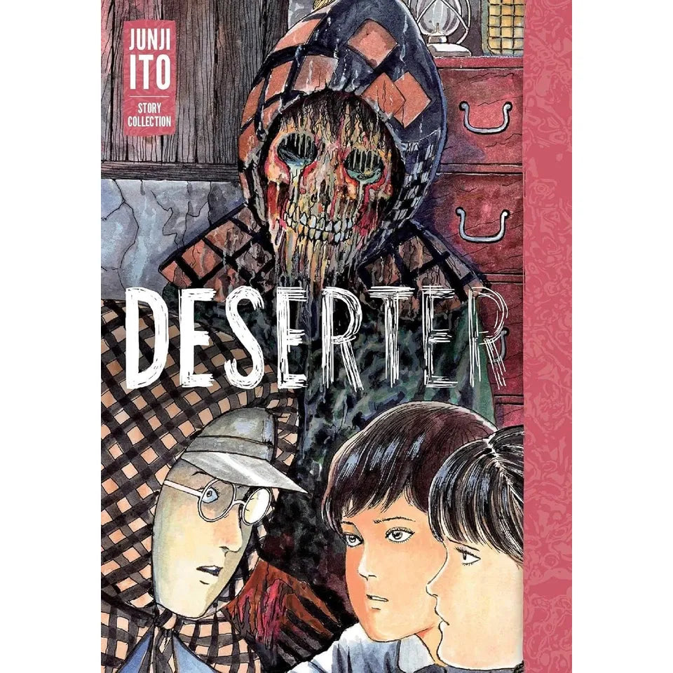 Junji Ito Story Collection 2 Books Set(Deserter, Sensor)