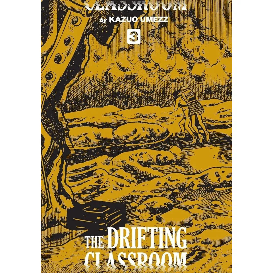 Drifting Classroom Perfect Edition Vol 1,3 Collection 2 Books Set by Kazuo Umez