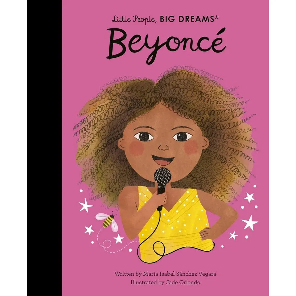 Little People, BIG DREAMS Series 2 Picture Books Collection Set by Maria Isabel(Beyoncé & Kylie Minogue )
