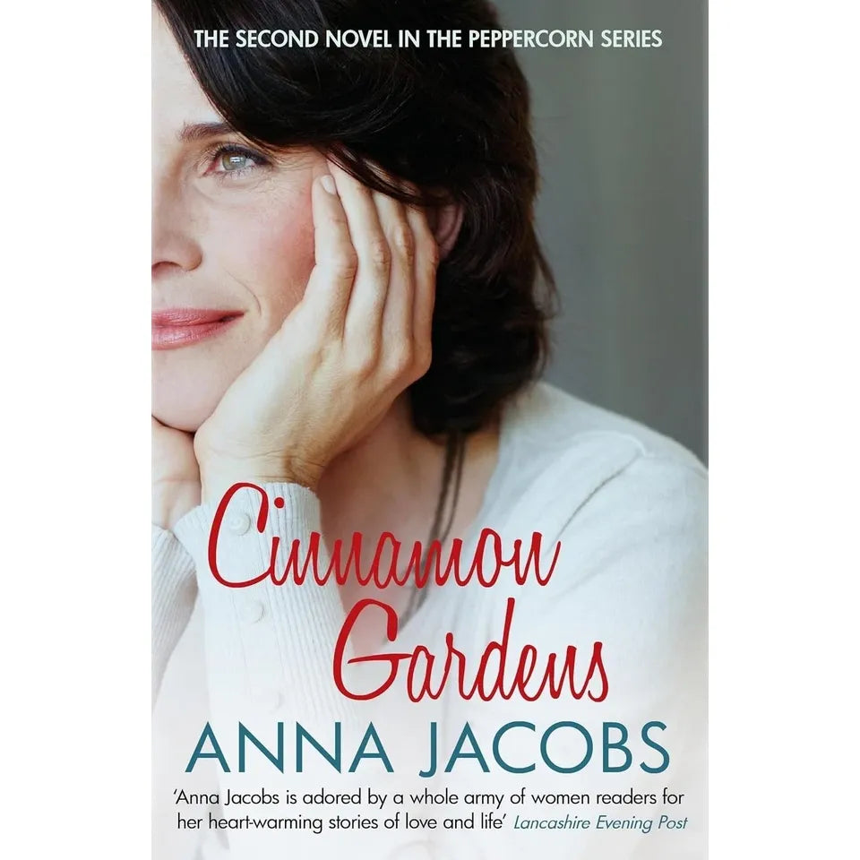 Anna Jacobs Peppercorn Series Collection 3 Books Set (Peppercorn Street,Cinnamon Gardens & Saffron Lane)