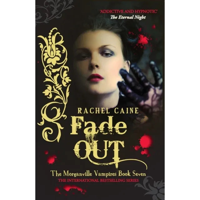 Morganville Vampires Series 2 Collection Rachel Caine 4 Books Set(Carpe Corpus, Fade Out, Kiss of Death  & Bite Club)