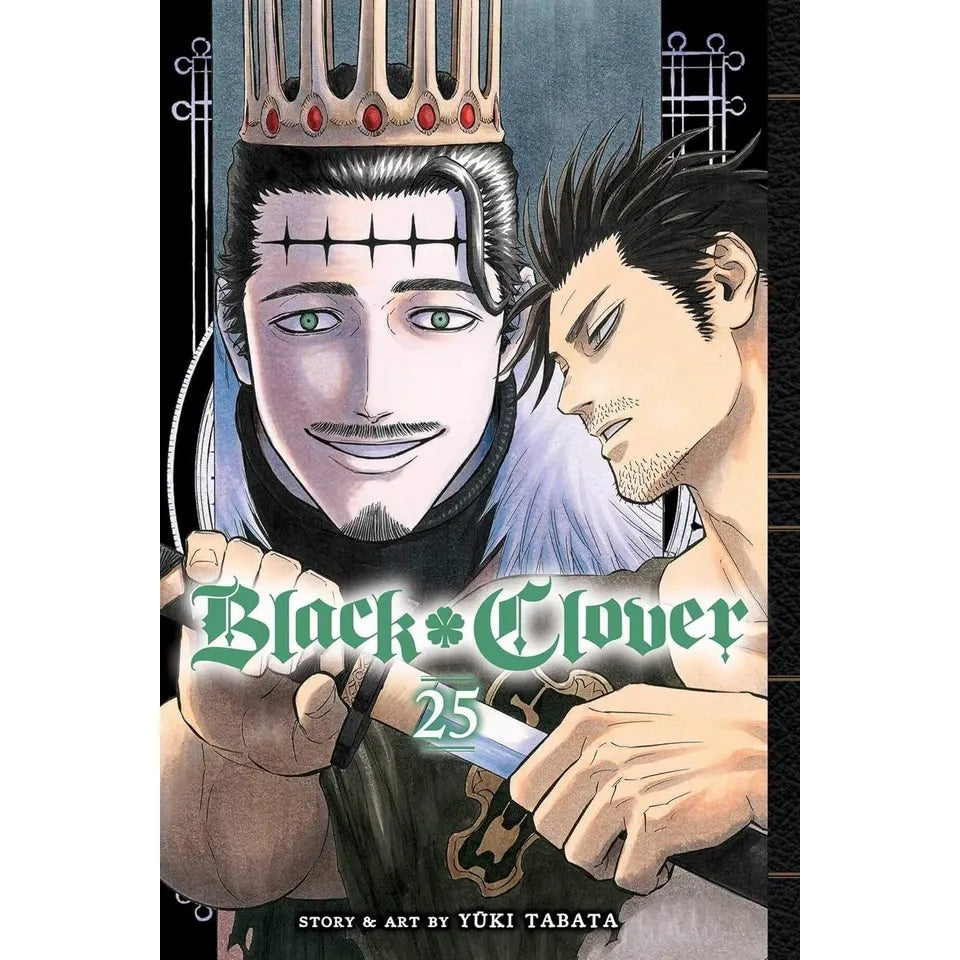 Black Clover Series Vol 24 25 26 28 29 30 31 Collection 7 Books Set By Yuki Taba