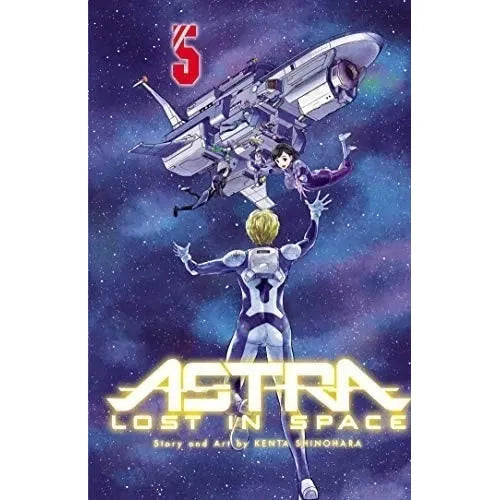 Astra Lost in Space Vols. 2 - 5 Books Collection Set by Kenta Shinohara