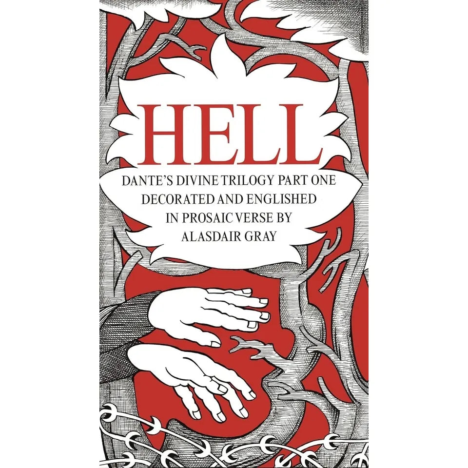 Alasdair Gray Dantes Divine Trilogy Collection 2 Books Set (Hell,Paradise)