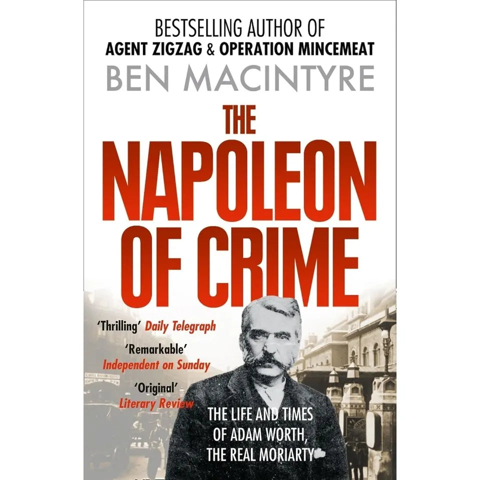 Ben Macintyre 2 Books Collection Set(A Foreign Field & The Napoleon of Crime)