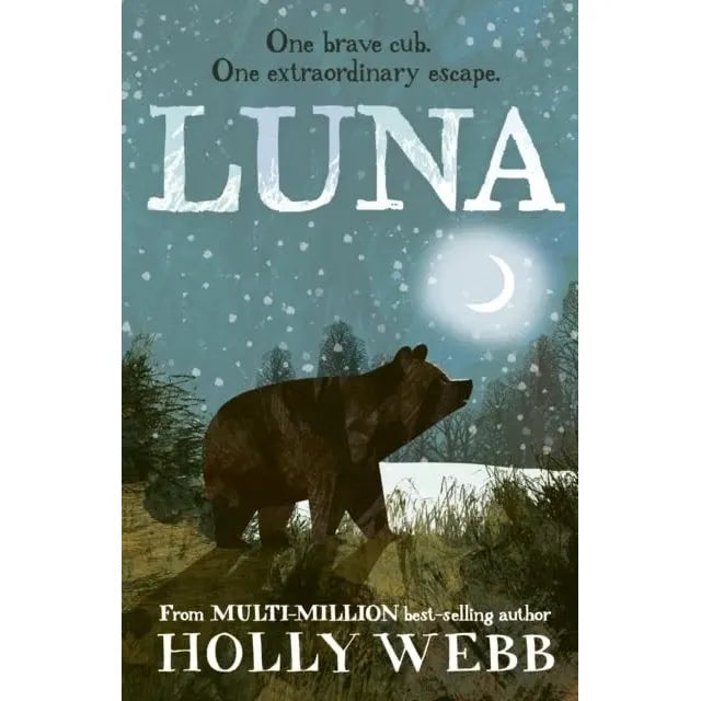 Winter Animal Stories 7 Books Collection Set(The Snow Bear ,The Winter Wolf, The Storm Leopards ,The Snow Cat, Frost, Star & Luna)
