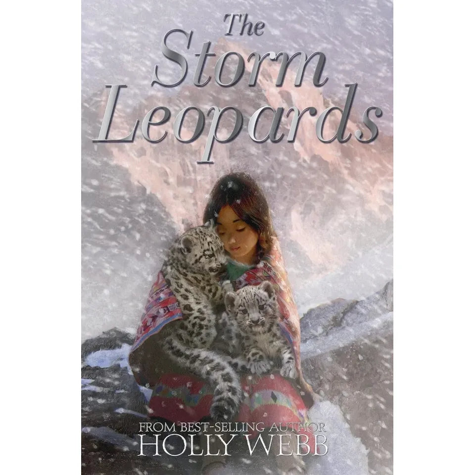 Winter Animal Stories 7 Books Collection Set(The Snow Bear ,The Winter Wolf, The Storm Leopards ,The Snow Cat, Frost, Star & Luna)