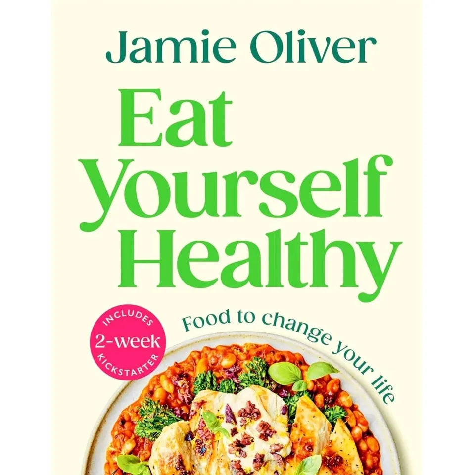 Jamie Oliver Collection 2 Books Colection Set (7 Ways,Eat Yourself Healthy)