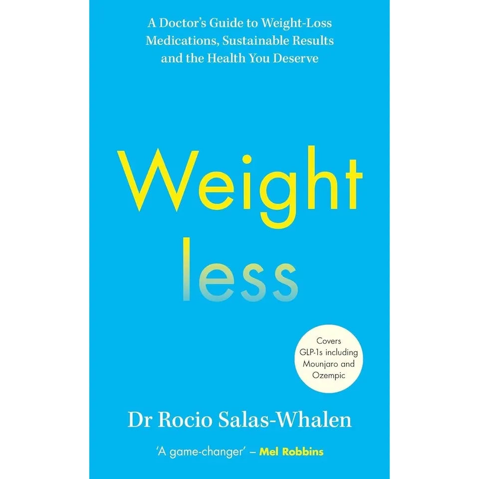 Weightless(HB), How to Lose Weight Forever, Rapid 800 Cookbook 3 Books Collection Set