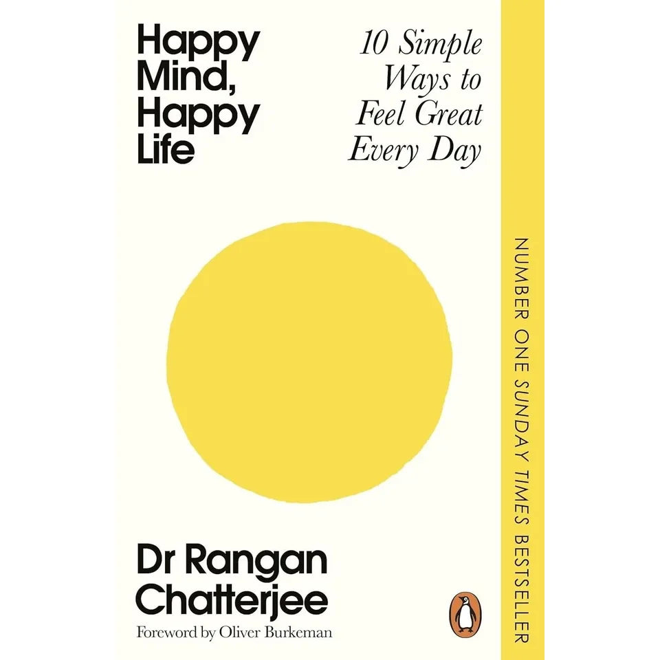 Happy Mind, Happy Life, Winning Mindset, Counseling Skills For Managers 3 Books Collection Set