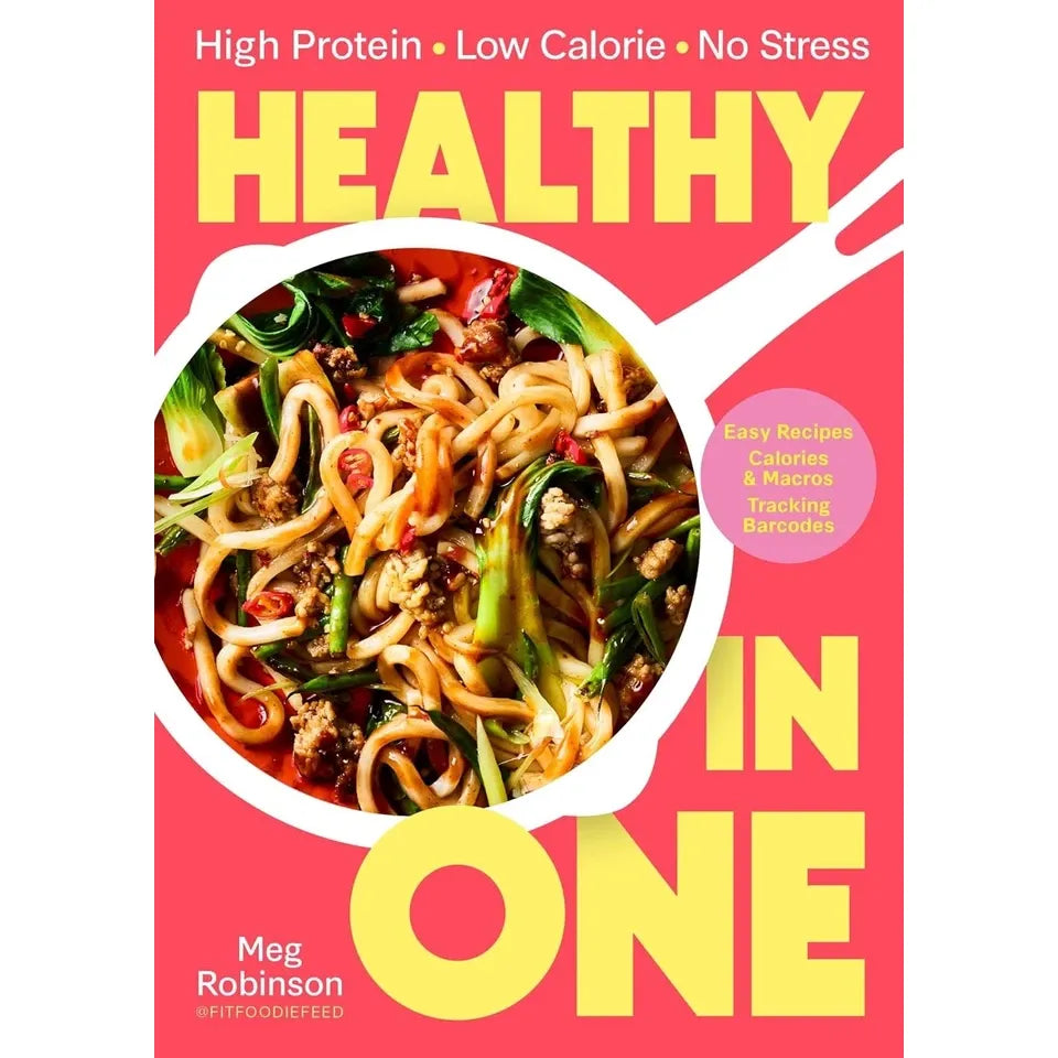 Healthy in One(HB), Slim 800 Hot Air Fryer,Ultimate Tasty High Protein 3 Books Collection Set