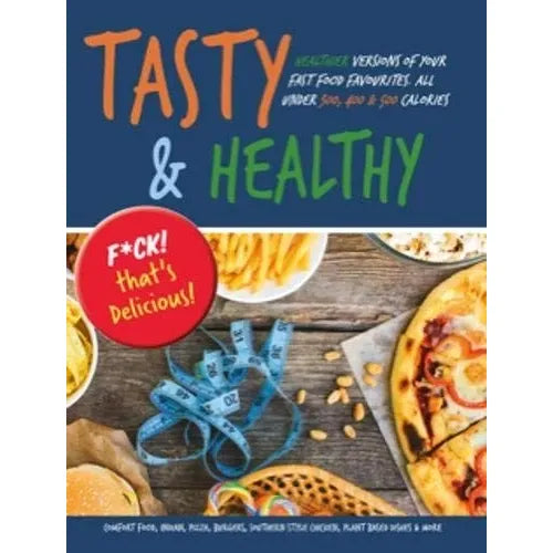 Healthy in One (HB), Natural Plant Protein Cookbook, Tasty & Healthy 3 Books Collection Set