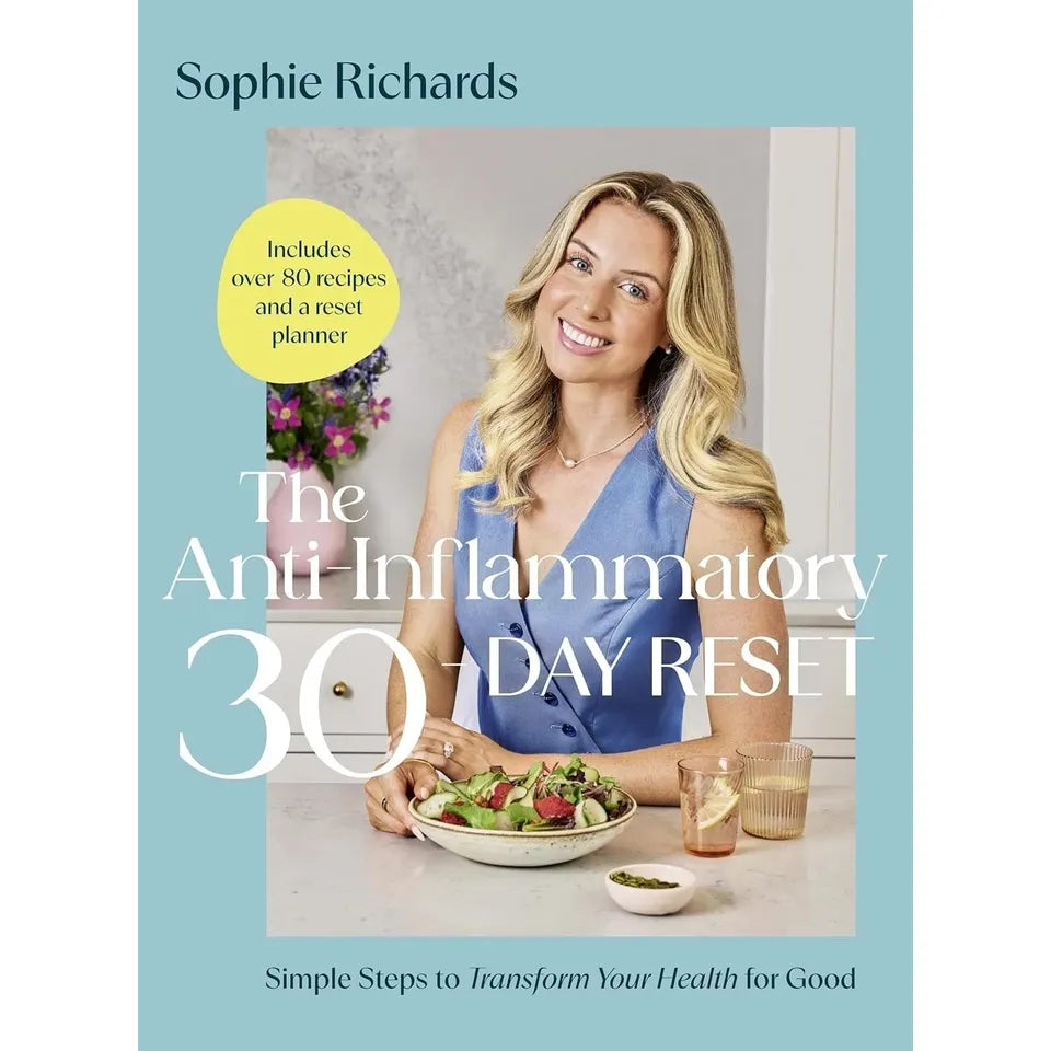 Anti-Inflammatory 30-day, Whole Body Reset, Body Reset Diet Smoothies 3 Books Collection Set
