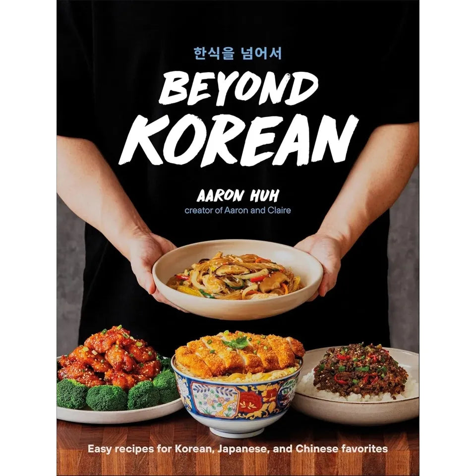 Beyond Korean(HB), Nom Nom Chinese Takeaway In 5 Ingredients Iota 2 Books Collection Set