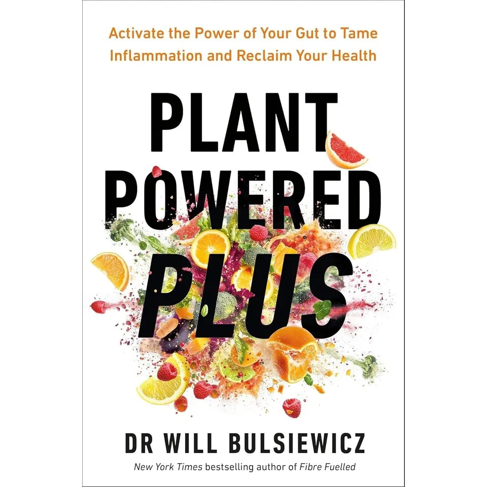 Plant Powered Plus, Wellness Rebel,Natural Plant Protein Cookbook 3 Books  Collection Set