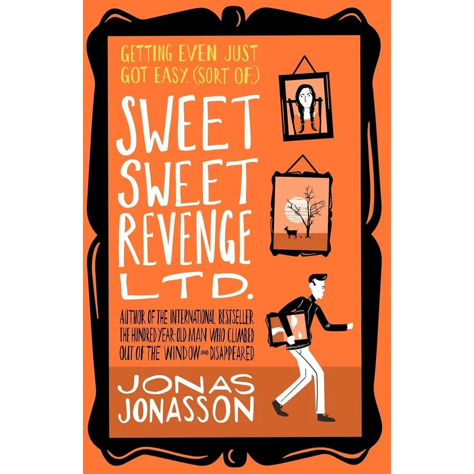 Jonas Jonasson Collection 3 Books Set(Hundred-Year-Old Man Who Climbed Out of the Window and Disappeared,The Prophet and the Idiot & Sweet Sweet Revenge Ltd)