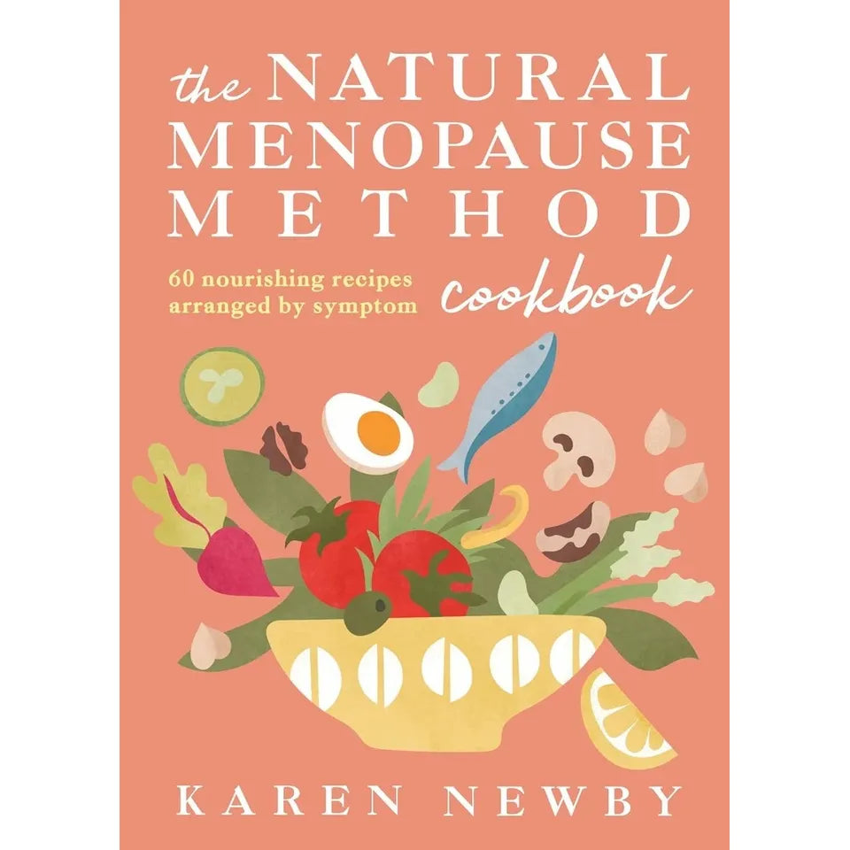 Karen Newby Collection 2 Books Set(The Natural Menopause Method Cookbook & The Natural Menopause Method)