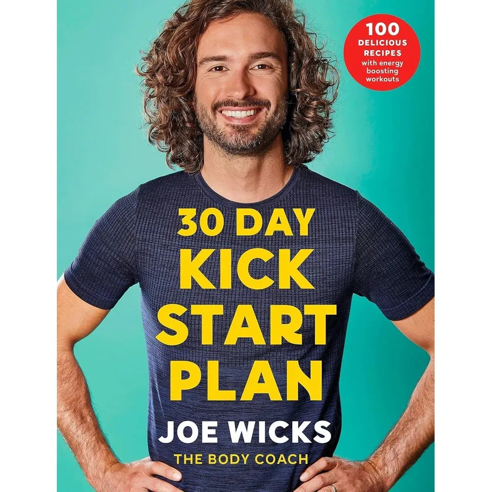 30 Day Kick Start Plan,Lean in 15 - the Sustain Plan 2 Books Collection Set