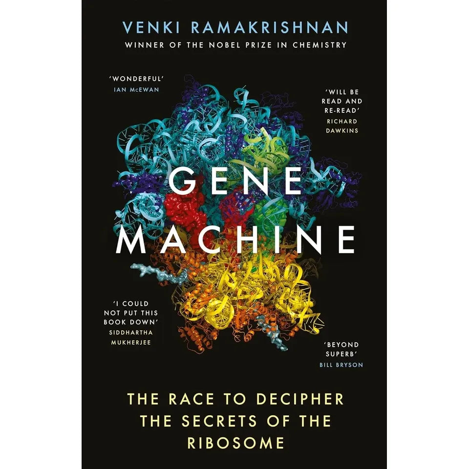 Why We Die,Gene Machine 2 Books Collection Set by Venki Ramakrishnan