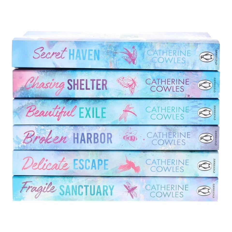 Sparrow Falls Series 6 Books Collection Set by Catherine Cowles