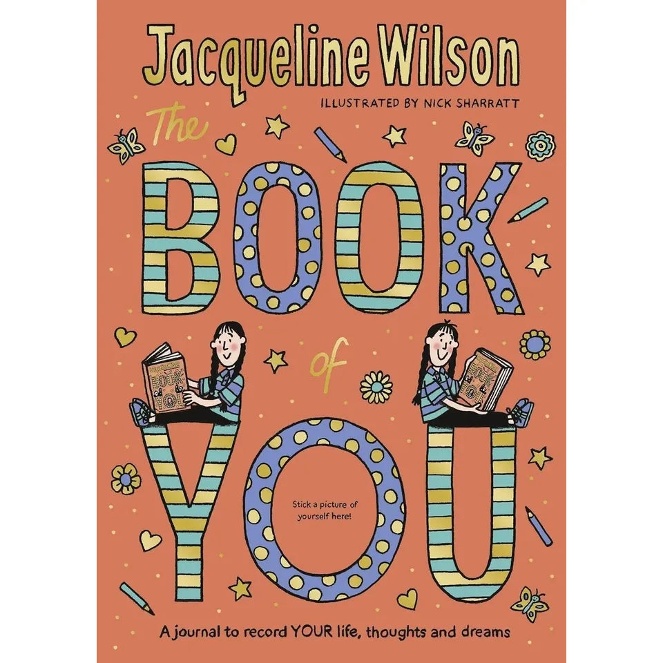 Jacqueline Wilson Collection 4 Books Set(My Mum Tracy Beaker [h], The Book of You, The Story of Tracy Beaker & Starring Tracy Beaker)