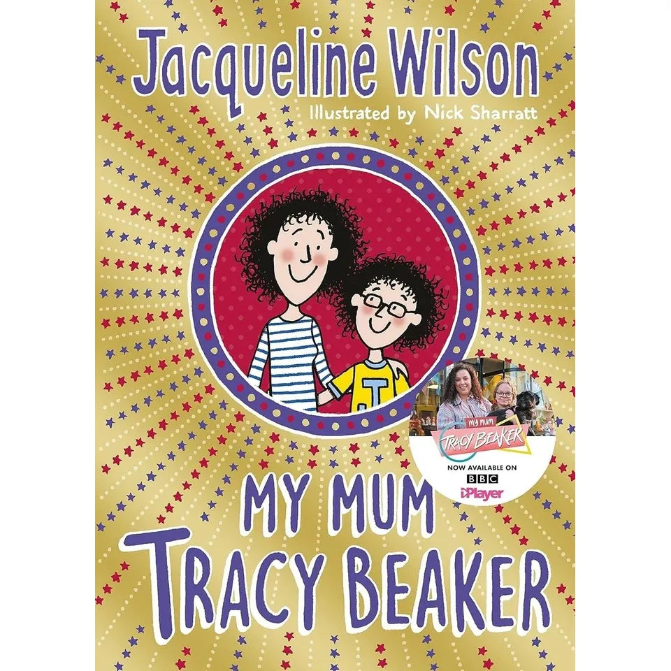 Jacqueline Wilson Collection 4 Books Set(My Mum Tracy Beaker [h], The Book of You, The Story of Tracy Beaker & Starring Tracy Beaker)